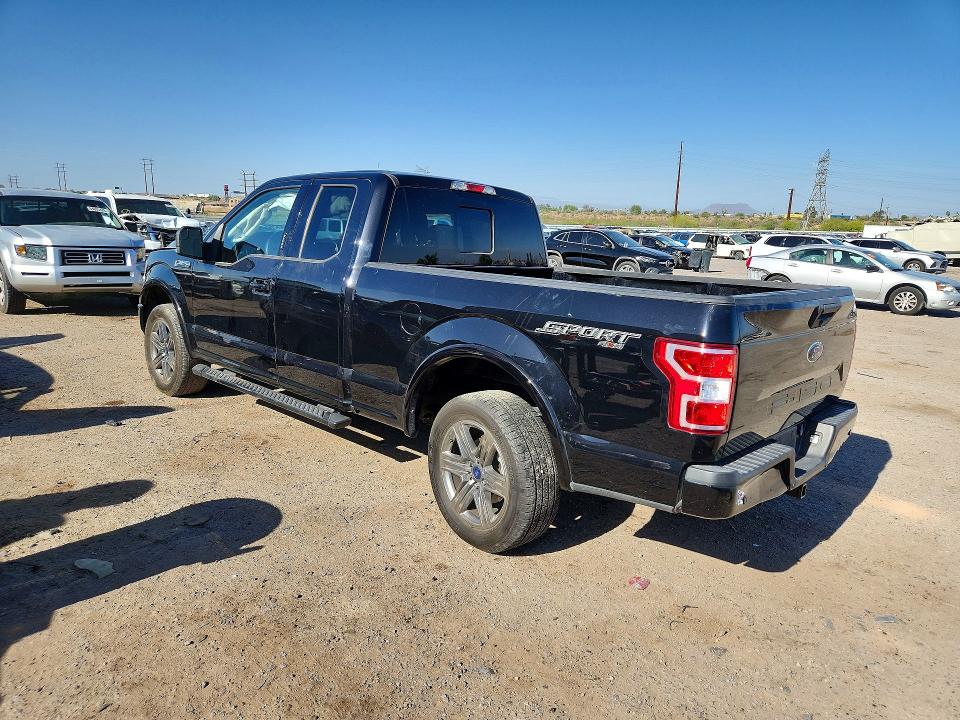 Aukcja sprzedaży 2020 Ford F150, vin: 1FTFX1E53LFB85534, numer aukcji: 54290696