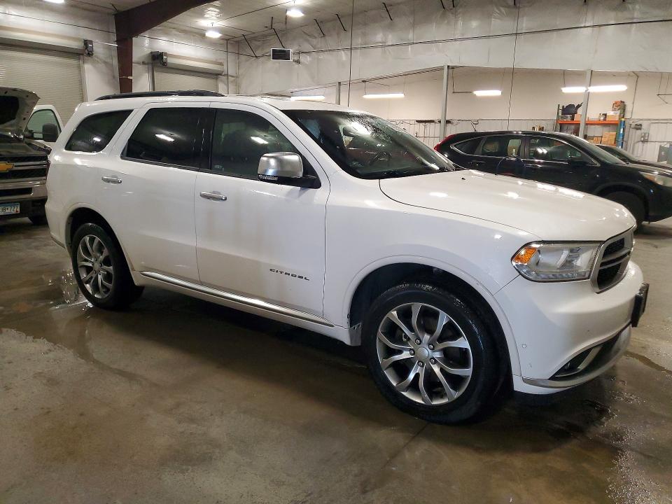 Продаж на аукціоні авто 2018 Dodge Durango, vin: 1C4RDJEGXJC248554, номер лоту: 53287126