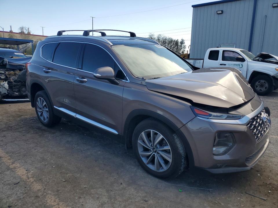 2020 Hyundai Santa Fe მანქანა იყიდება აუქციონზე, vin: 5NMS33AD4LH269335, აუქციონის ნომერი: 54910926