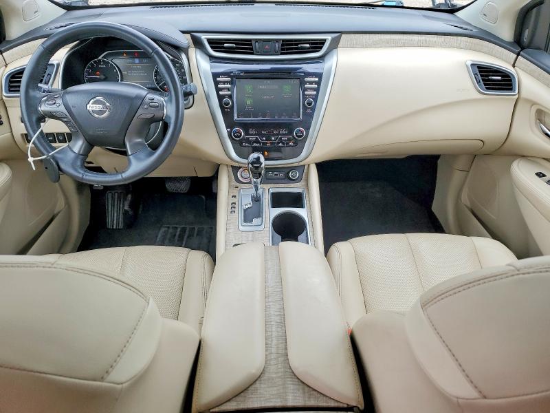 2019 Nissan Murano მანქანა იყიდება აუქციონზე, vin: 5N1AZ2MS3KN137548, აუქციონის ნომერი: 52847606