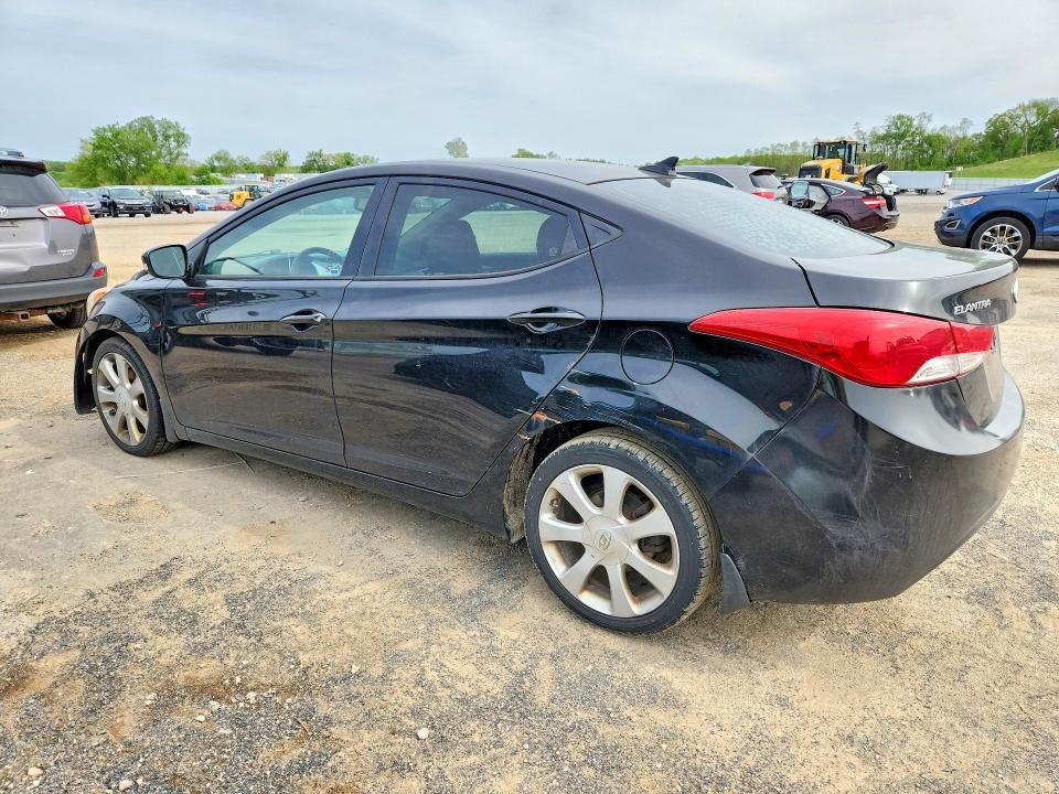 54012356 :رقم المزاد ، 5NPDH4AE1DH281066 vin ، 2013 Hyundai Elantra مزاد بيع