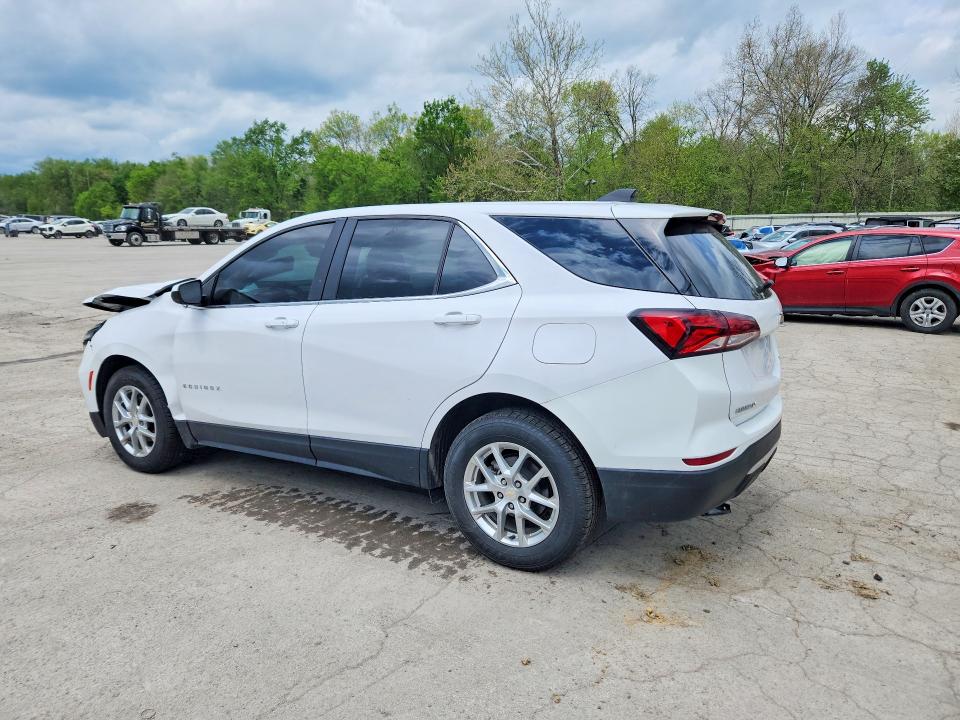 Продаж на аукціоні авто 2022 Chevrolet Equinox, vin: 3GNAXKEV9NL102169, номер лоту: 52656186