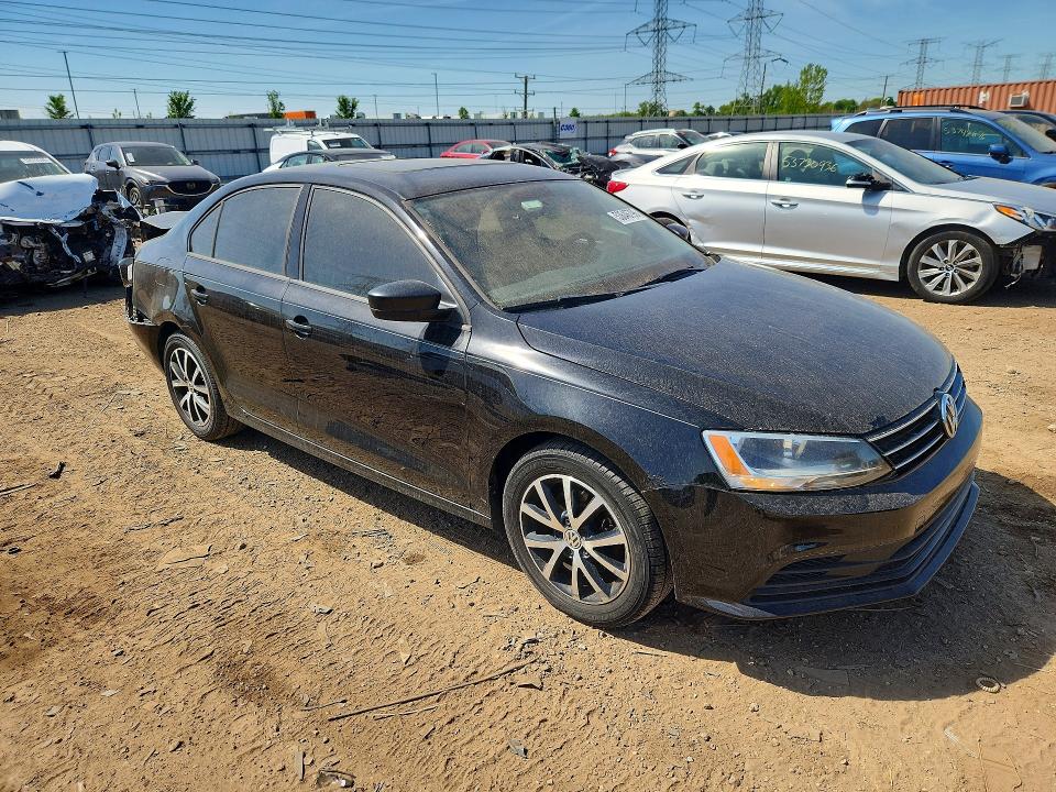 53646796 :رقم المزاد ، 3VWD67AJ5GM349479 vin ، 2016 Volkswagen Jetta مزاد بيع