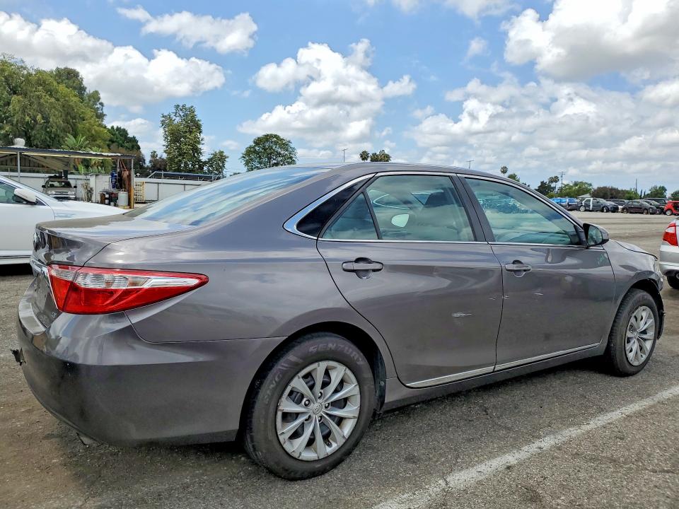 Продажа на аукционе авто 2017 Toyota Camry, vin: 4T1BF1FK6HU711272, номер лота: 55210796