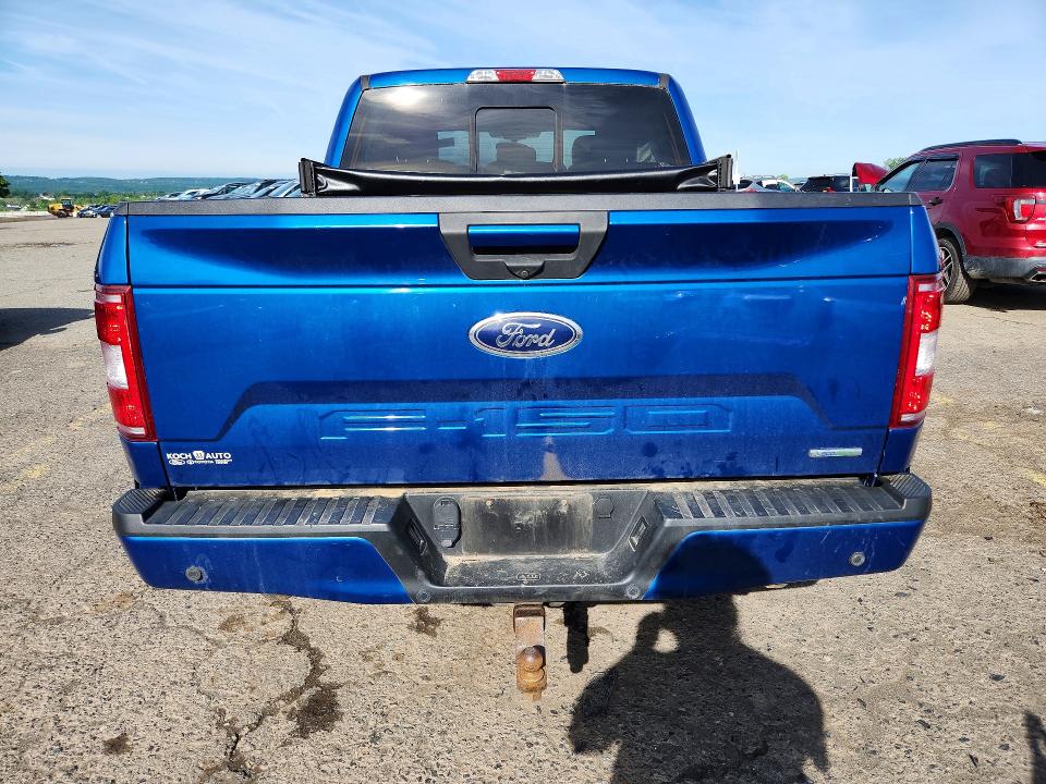 Aukcja sprzedaży 2018 Ford F150, vin: 1FTEW1EP4JFC22121, numer aukcji: 54673896