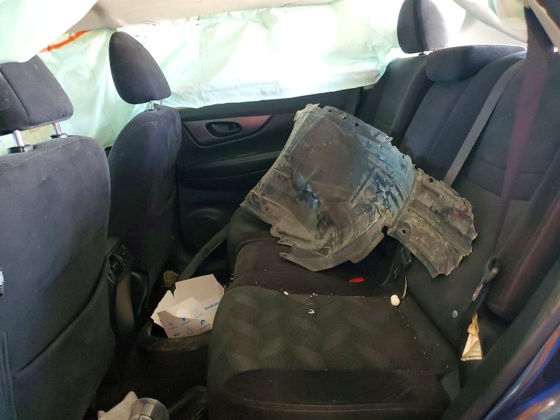 54991916 :رقم المزاد ، 5N1AT2MT0EC851227 vin ، 2014 Nissan Rogue مزاد بيع