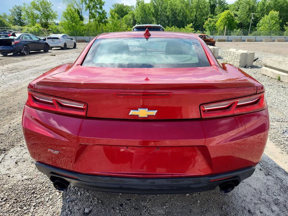 2018 Chevrolet Camaro მანქანა იყიდება აუქციონზე, vin: 1G1FB1RS7J0108950, აუქციონის ნომერი: 55130736