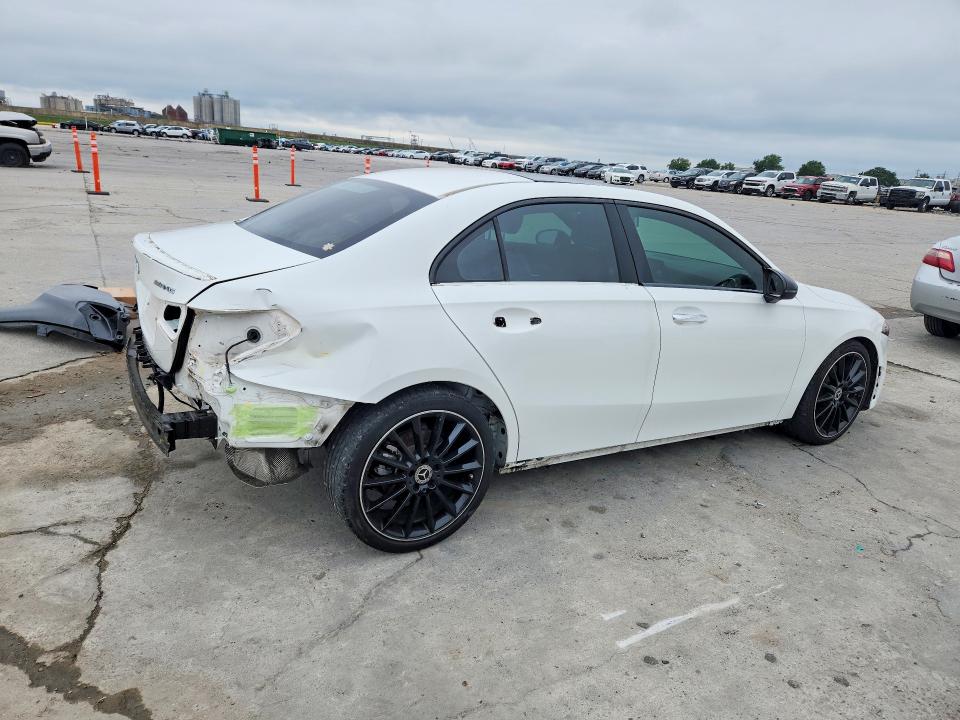 2022 Mercedes-benz A მანქანა იყიდება აუქციონზე, vin: W1K3G4EB5NJ367767, აუქციონის ნომერი: 52526506