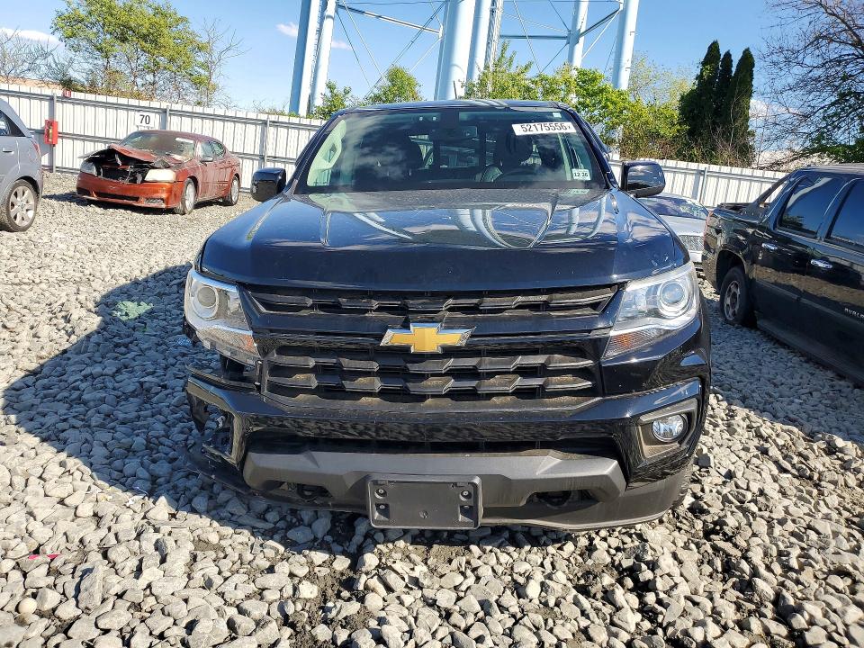Продаж на аукціоні авто 2022 Chevrolet Colorado, vin: 1GCGTCEN5N1124438, номер лоту: 52175556