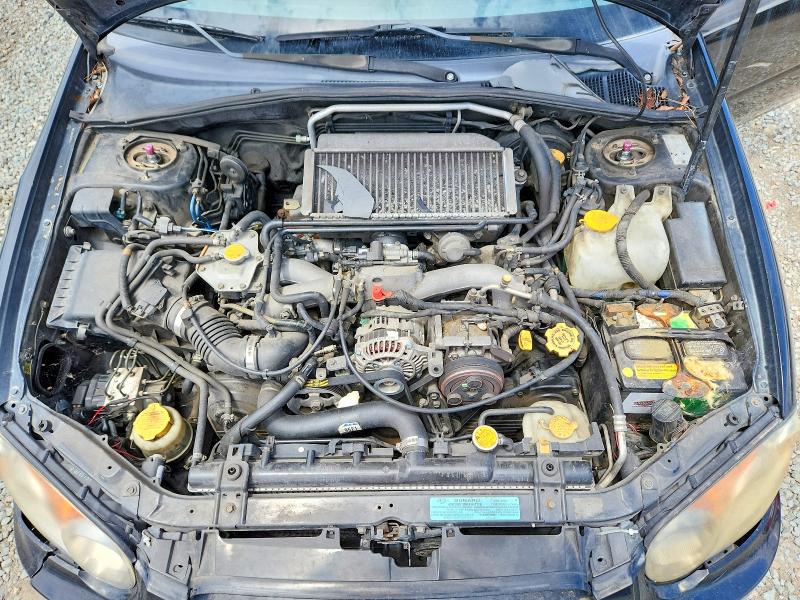 2004 Subaru Impreza მანქანა იყიდება აუქციონზე, vin: JF1GG29624G821780, აუქციონის ნომერი: 55105506