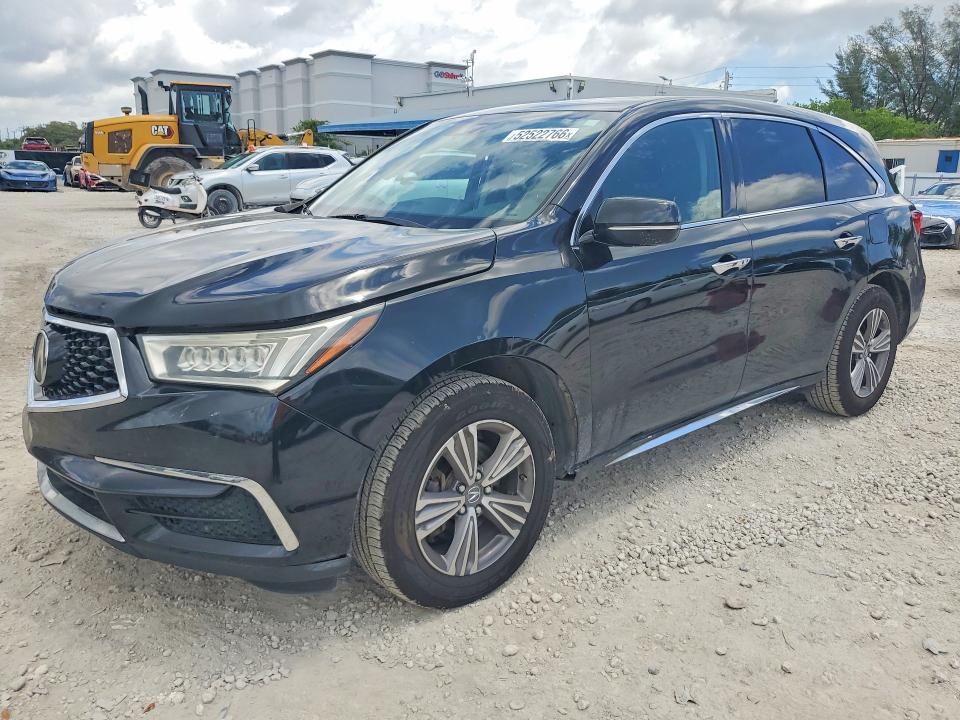 Aukcja sprzedaży 2019 Acura Mdx, vin: 5J8YD3H34KL011304, numer aukcji: 52522766