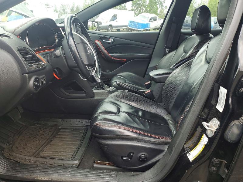 53050146 :رقم المزاد ، 1C3CDFEB4FD352664 vin ، 2015 Dodge Dart مزاد بيع