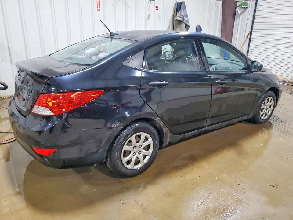 2012 Hyundai Accent მანქანა იყიდება აუქციონზე, vin: KMHCT4AEXCU090756, აუქციონის ნომერი: 53379386