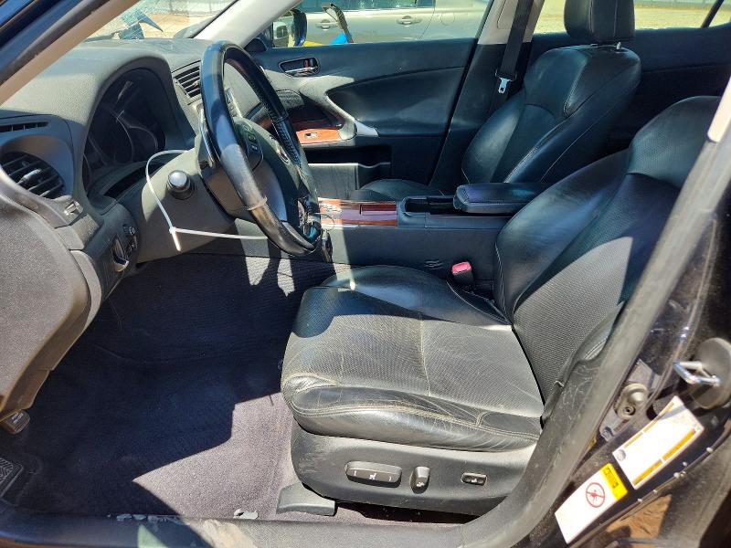 52408256 :رقم المزاد ، JTHBE262385018438 vin ، 2008 Lexus Is مزاد بيع