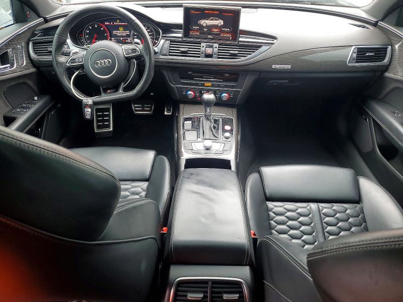 Aukcja sprzedaży 2017 Audi Rs7, vin: WUAWAAFC0HN901045, numer aukcji: 55284146