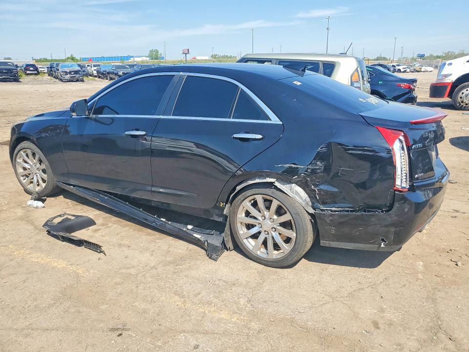 Продаж на аукціоні авто 2018 Cadillac Ats, vin: 1G6AF5RX3J0181566, номер лоту: 54782226