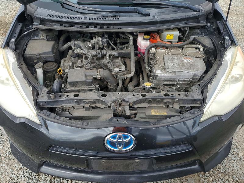 52241036 :رقم المزاد ، JTDKDTB36D1544377 vin ، 2013 Toyota Prius C مزاد بيع