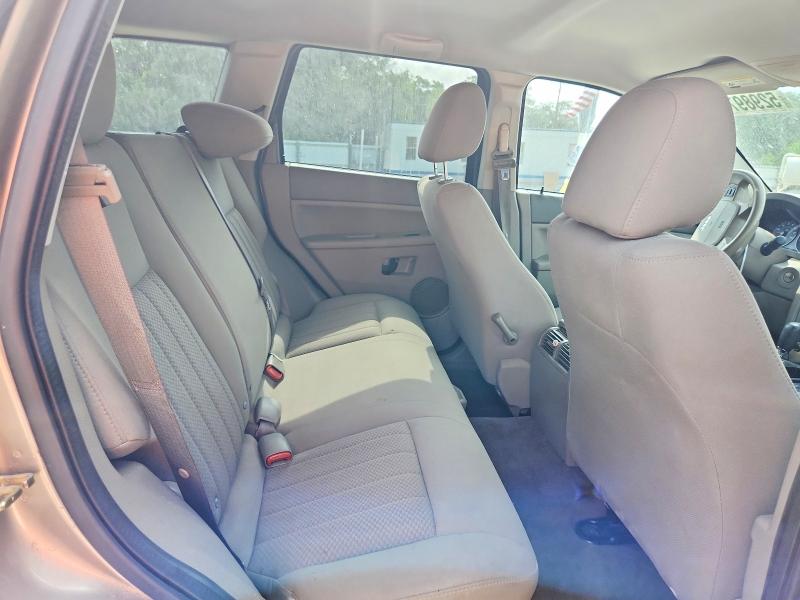 2006 Jeep Grand Cherokee მანქანა იყიდება აუქციონზე, vin: 1J4GS48K36C295666, აუქციონის ნომერი: 52989736