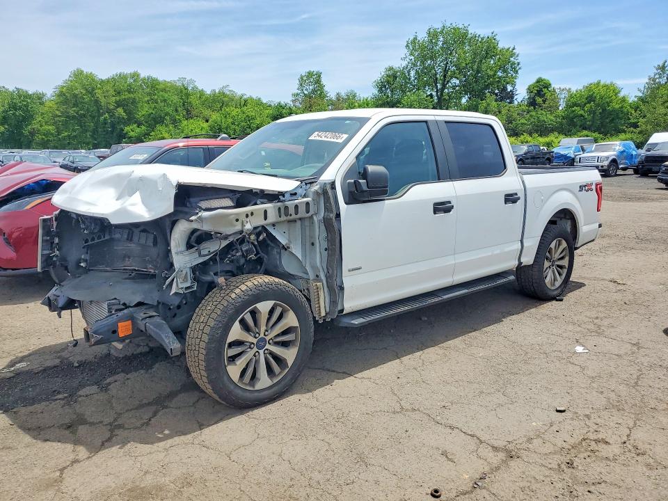 Auction sale of the 2017 Ford F150, vin: 1FTEW1CP3HFC50389, lot number: 54242066