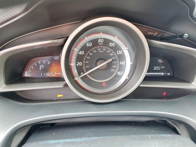 55033356 :رقم المزاد ، 3MZBM1J70GM266315 vin ، 2016 Mazda 3 مزاد بيع