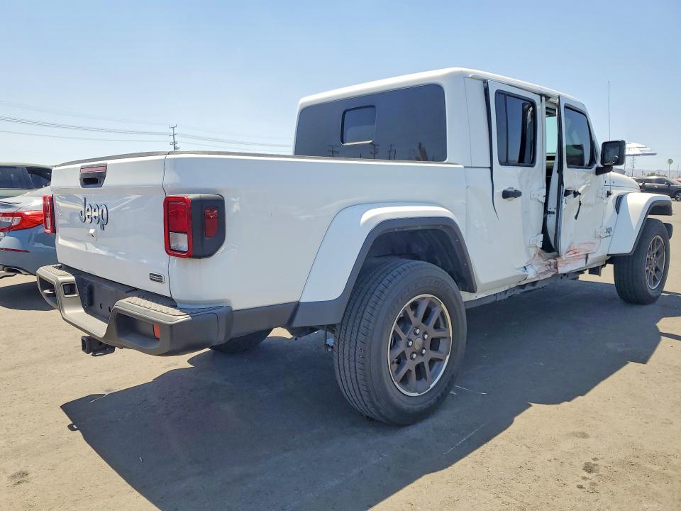 2022 Jeep Gladiator მანქანა იყიდება აუქციონზე, vin: 1C6HJTFG4NL148879, აუქციონის ნომერი: 54127296