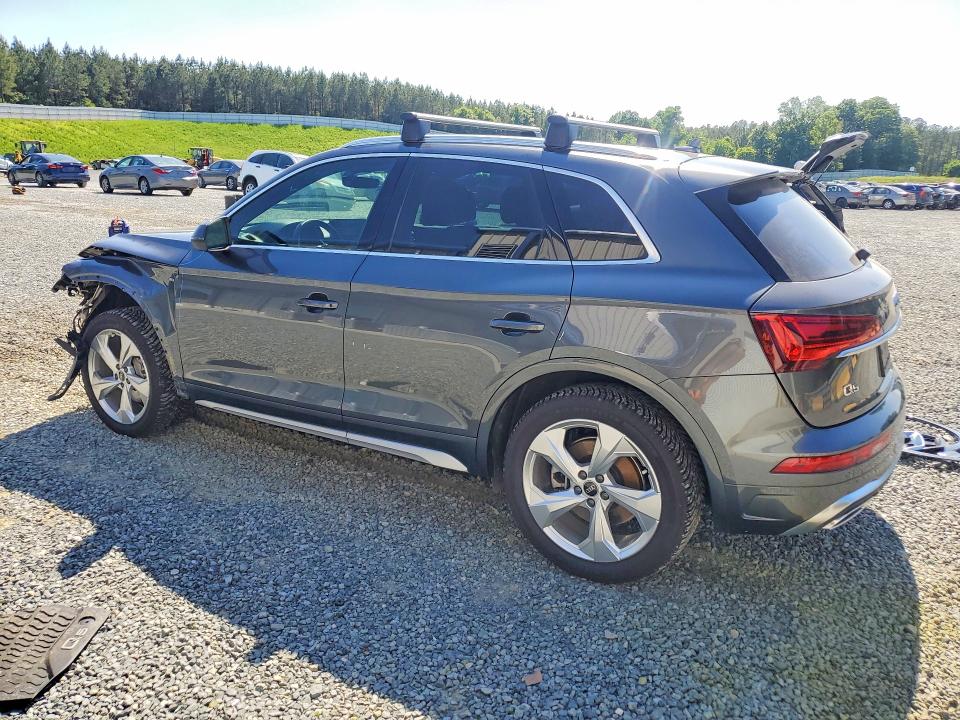 Продаж на аукціоні авто 2022 Audi Q5, vin: WA1EAAFY8N2001831, номер лоту: 53193236