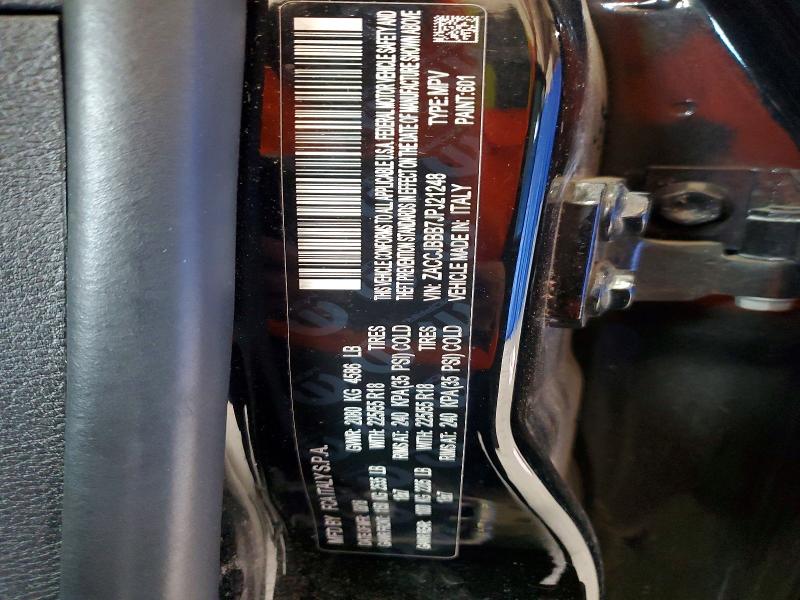 Продажа на аукционе авто 2018 Jeep Renegade, vin: ZACCJBBB7JPJ21248, номер лота: 52209626