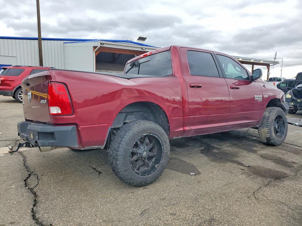 2019 Ram 1500 Classic მანქანა იყიდება აუქციონზე, vin: 1C6RR7LT3KS535236, აუქციონის ნომერი: 53751616