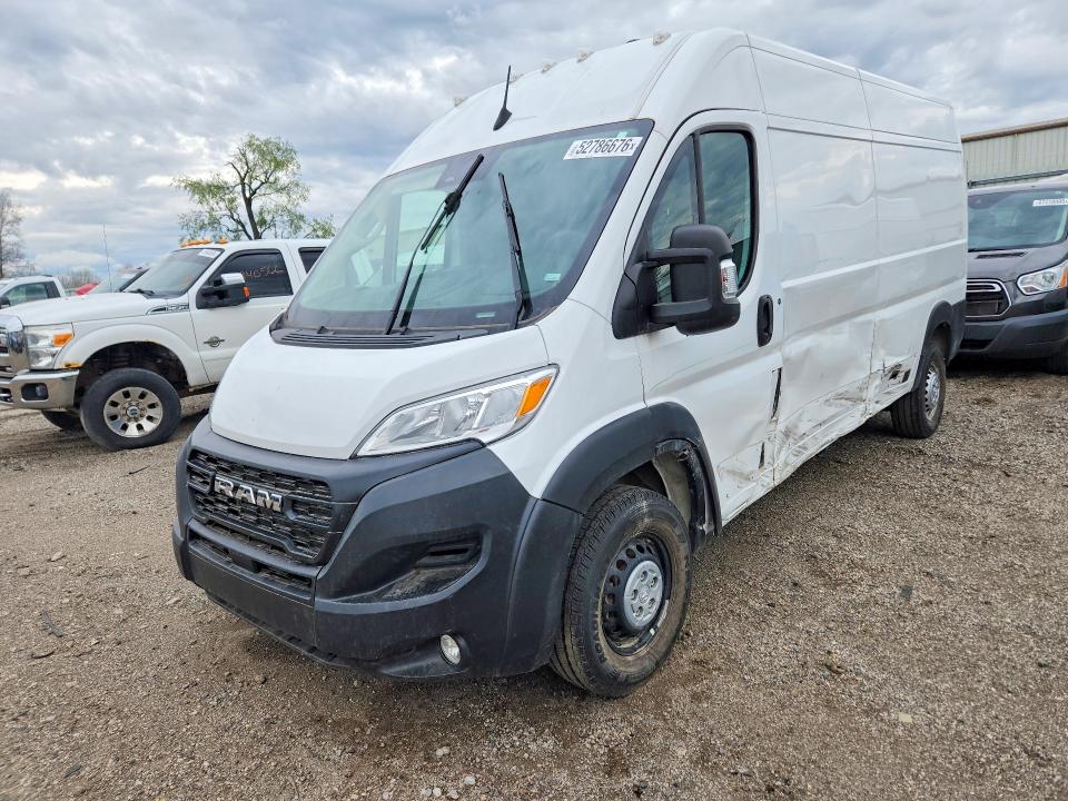 Продаж на аукціоні авто 2025 Ram Promaster 2500, vin: 3C6LRVDG6SE512144, номер лоту: 52786676