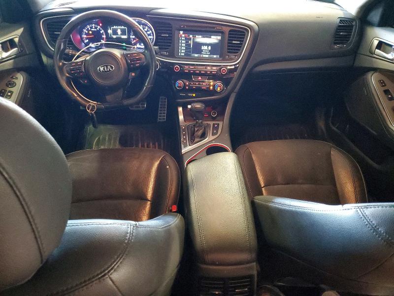 52047376 :رقم المزاد ، 5XXGR4A66FG504137 vin ، 2015 Kia Optima مزاد بيع