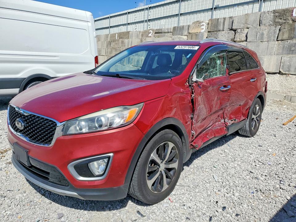53297606 :رقم المزاد ، 5XYPHDA17GG021843 vin ، 2016 Kia Sorento مزاد بيع