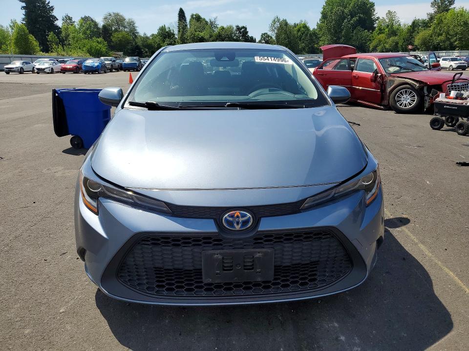 Продаж на аукціоні авто 2022 Toyota Corolla, vin: JTDEAMDE4NJ056850, номер лоту: 55414996