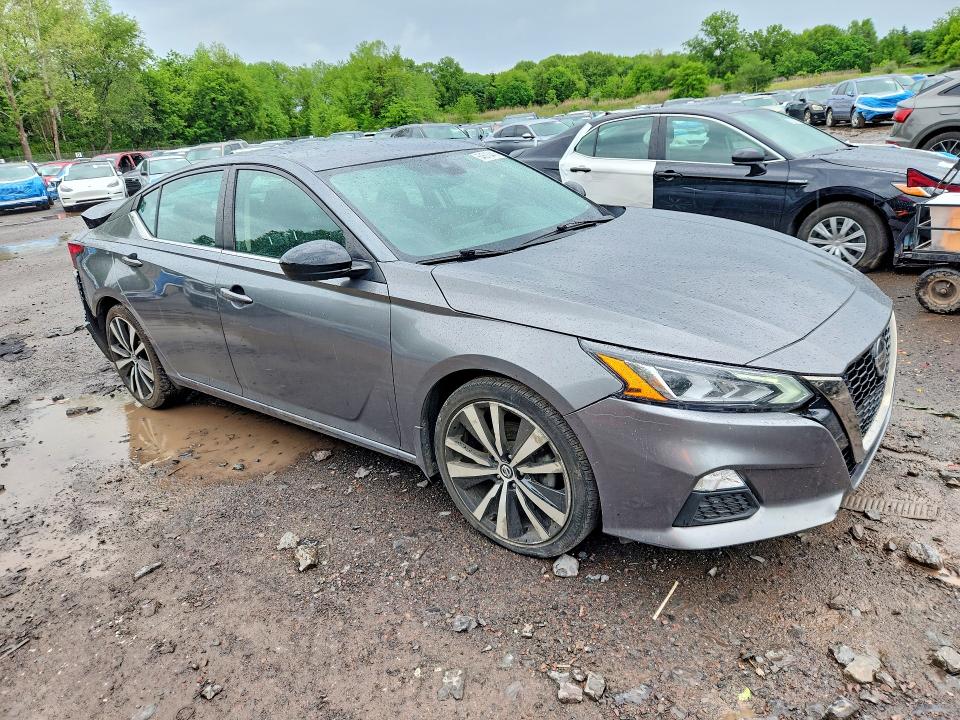 Продажа на аукционе авто 2022 Nissan Altima, vin: 1N4BL4CV2NN369151, номер лота: 54510446