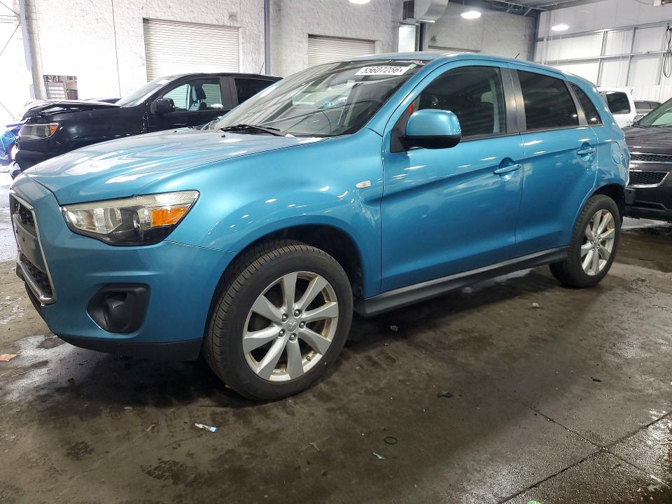 55607256 :رقم المزاد ، 4A4AP3AUXEE001906 vin ، 2014 Mitsubishi Outlander Sport مزاد بيع