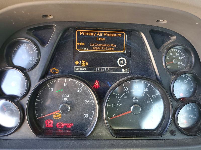 54698506 :رقم المزاد ، 1XPBDP9X9GD366417 vin ، 2019 Peterbilt 579 مزاد بيع