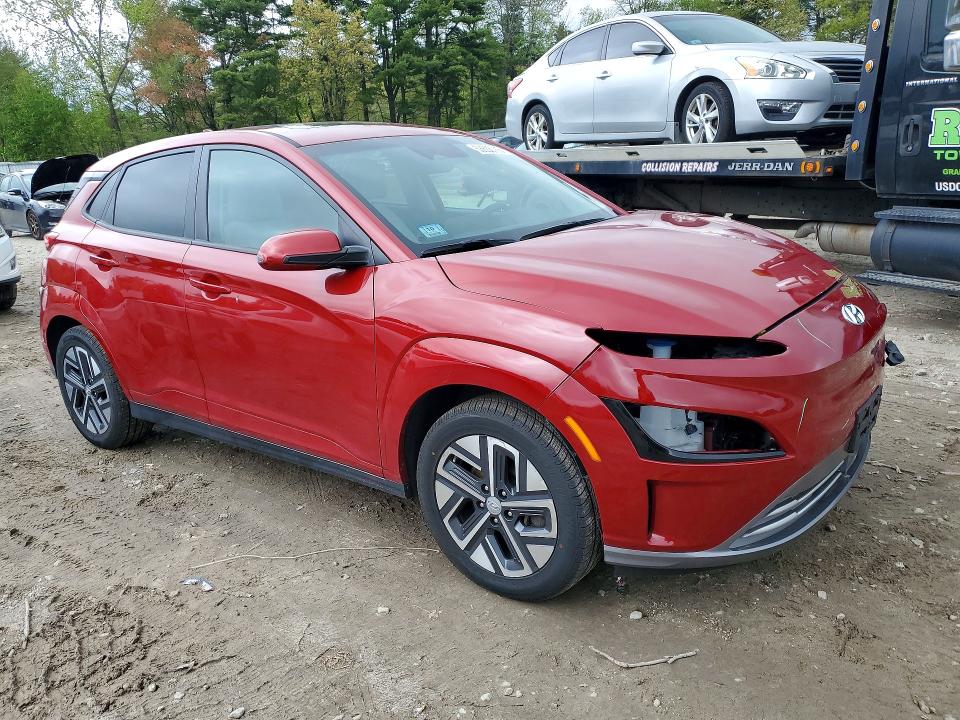 Продаж на аукціоні авто 2022 Hyundai Kona, vin: KM8K53AG9NU157948, номер лоту: 53606766