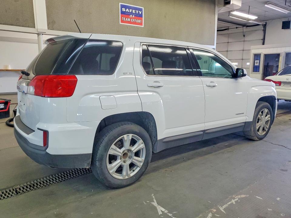 Продажа на аукционе авто 2017 Gmc Terrain, vin: 2GKALMEK8H6295756, номер лота: 53421216