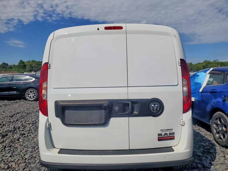Продажа на аукционе авто 2022 Ram Promaster City, vin: ZFBHRFAB5N6X30358, номер лота: 53524226