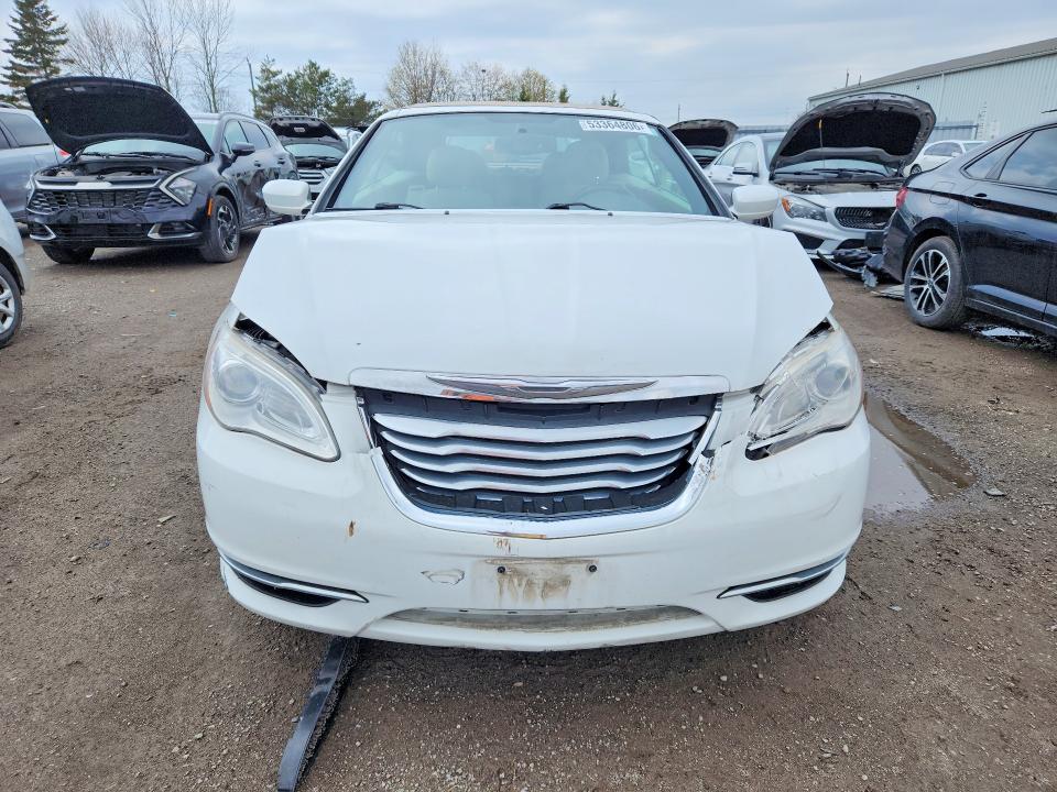 Auction sale of the 2011 Chrysler 200, vin: 1C3BC2EG5BN549687, lot number: 53364806