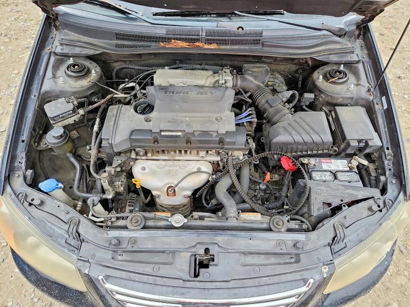 Продаж на аукціоні авто 2009 Kia Spectra, vin: KNAFE221295626255, номер лоту: 52475436