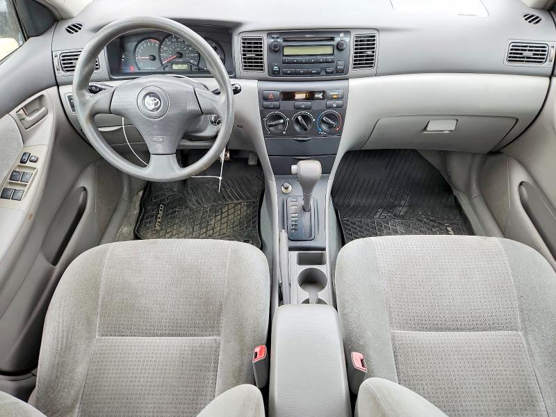 Продаж на аукціоні авто 2008 Toyota Corolla, vin: 2T1BR32E68C904039, номер лоту: 52407006