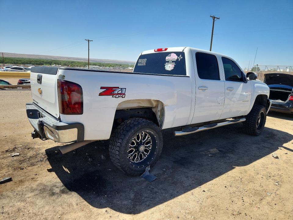 53243146 :رقم المزاد ، 1GC1KXCG1CF237632 vin ، 2012 Chevrolet Silverado مزاد بيع