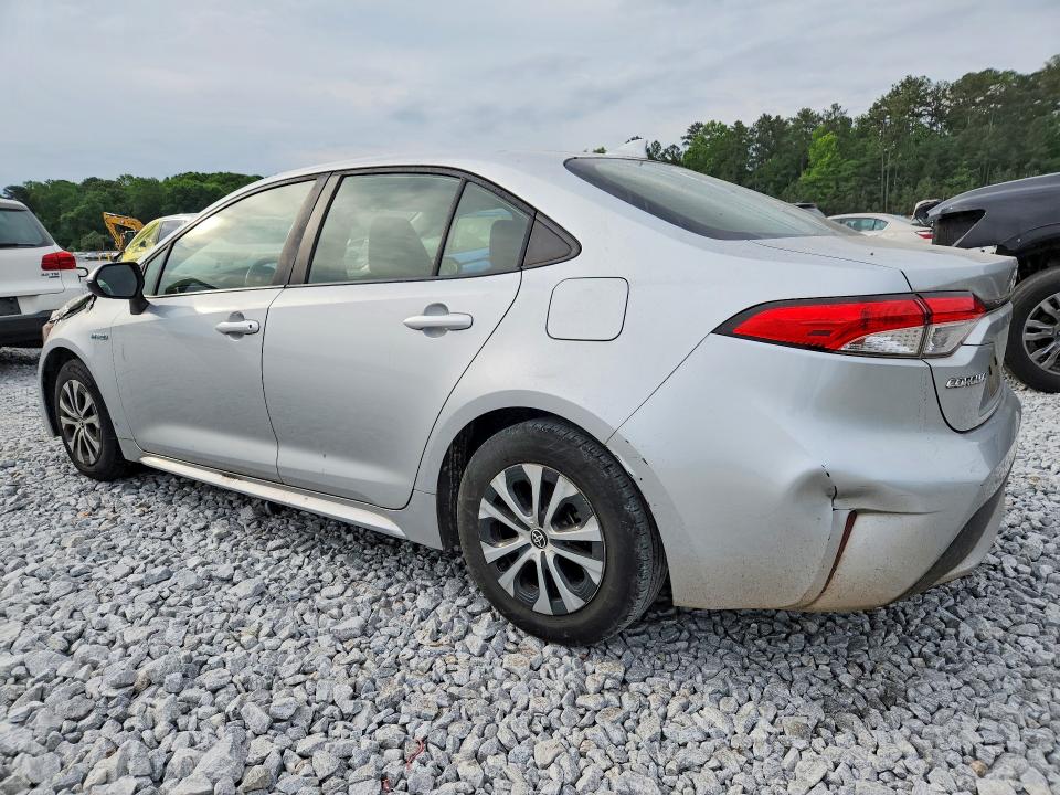 2020 Toyota Corolla მანქანა იყიდება აუქციონზე, vin: JTDEBRBE0LJ013021, აუქციონის ნომერი: 53222026