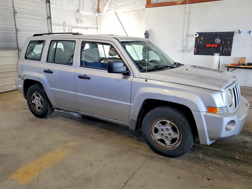 2010 Jeep Patriot მანქანა იყიდება აუქციონზე, vin: 1J4NF2GB8AD655423, აუქციონის ნომერი: 51291296