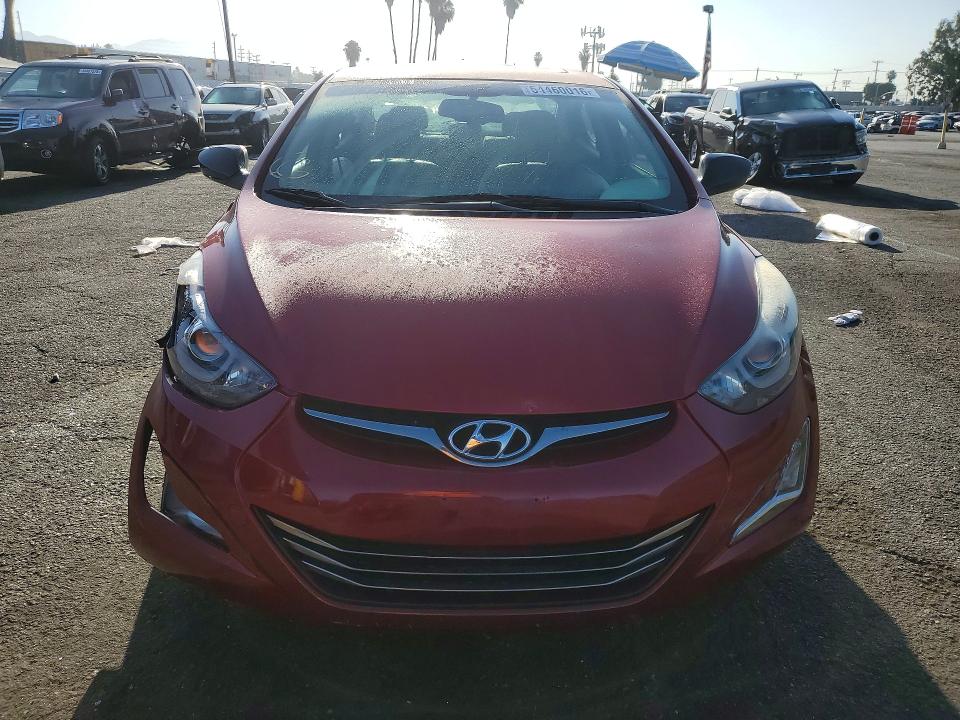 Продажа на аукционе авто 2015 Hyundai Elantra, vin: KMHDH4AH2FU234644, номер лота: 54460016