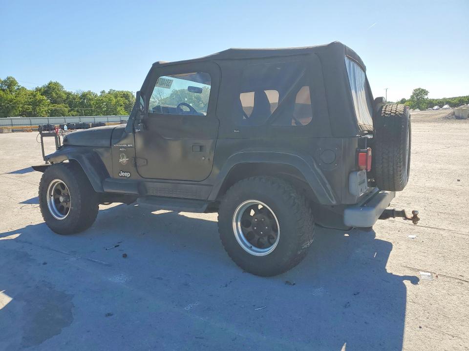 Aukcja sprzedaży 1999 Jeep Wrangler / Tj, vin: 1J4FY49S3XP476365, numer aukcji: 53140746