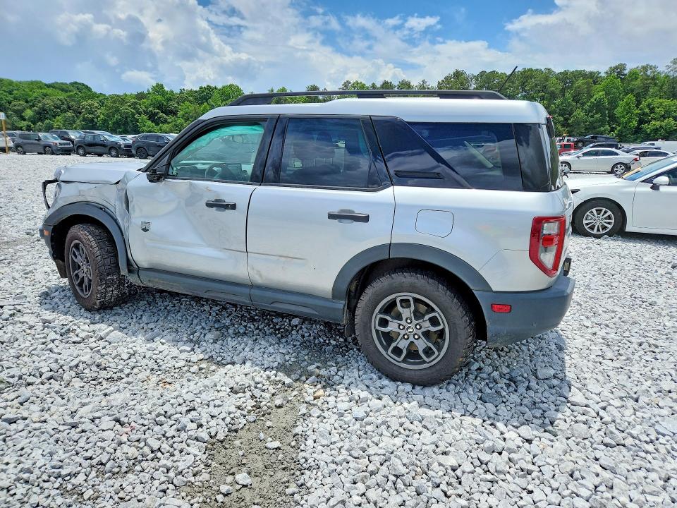54762966 :رقم المزاد ، 3FMCR9B6XNRD94621 vin ، 2022 Ford Bronco Sport مزاد بيع