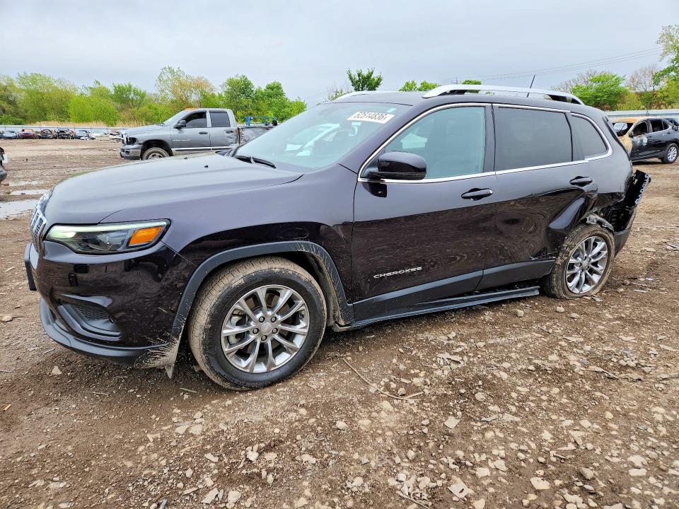 Aukcja sprzedaży 2021 Jeep Cherokee, vin: 1C4PJLMX7MD176854, numer aukcji: 52514836
