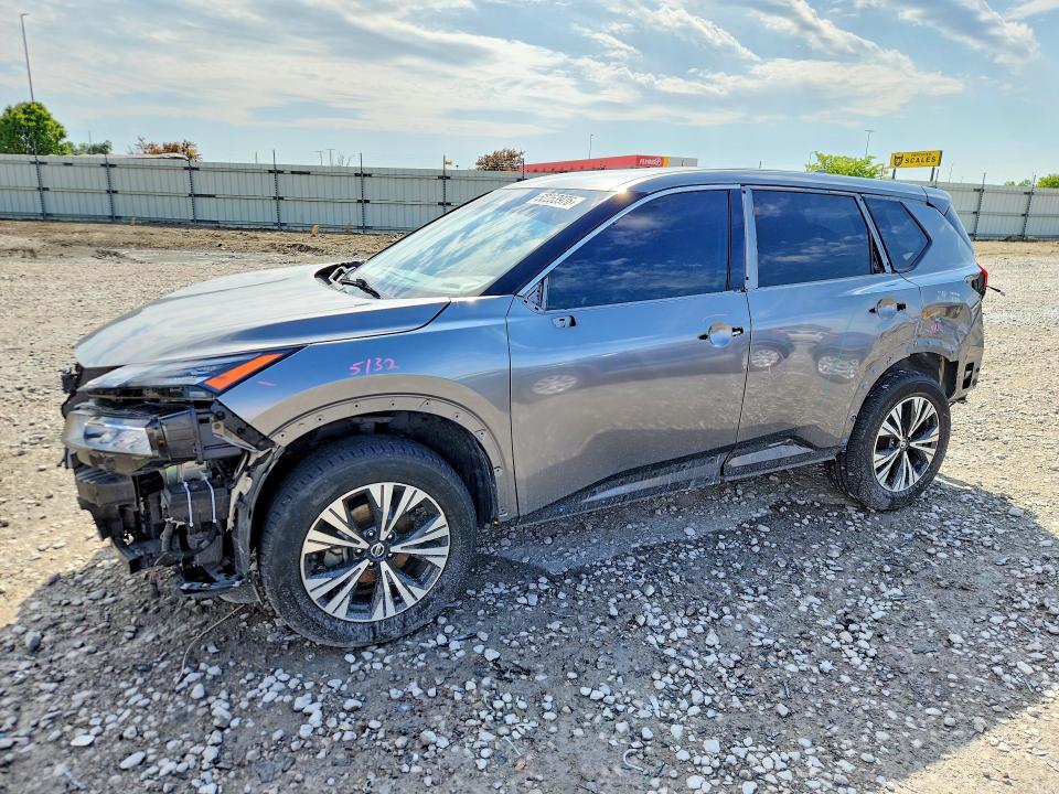 2021 Nissan Rogue მანქანა იყიდება აუქციონზე, vin: JN8AT3BA3MW015909, აუქციონის ნომერი: 52253976