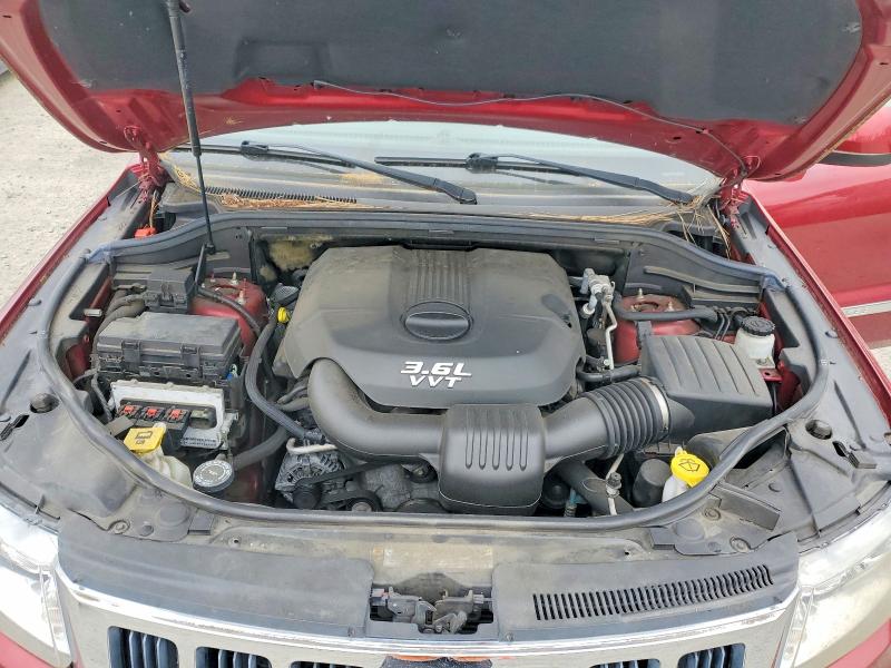 Продажа на аукционе авто 2012 Jeep Grand Cherokee, vin: 1C4RJFAGXCC124461, номер лота: 52577946